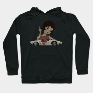 Trixie Vintage Art Hoodie